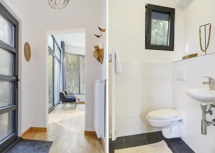 Modern Chalet With a Dishwasher Near Almelo