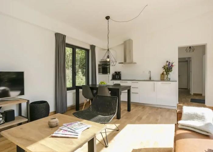 Modern Chalet With a Dishwasher Near Almelo