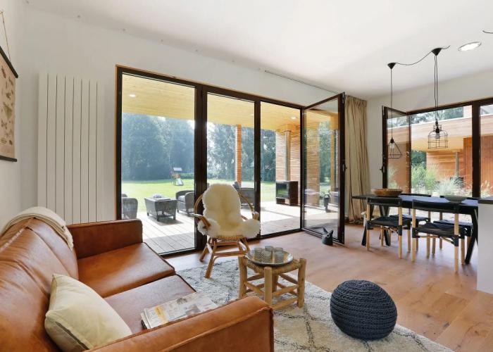 Modern Lodge Near Almelo