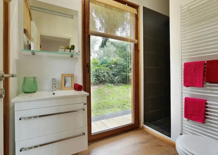 Modern Lodge Near Almelo