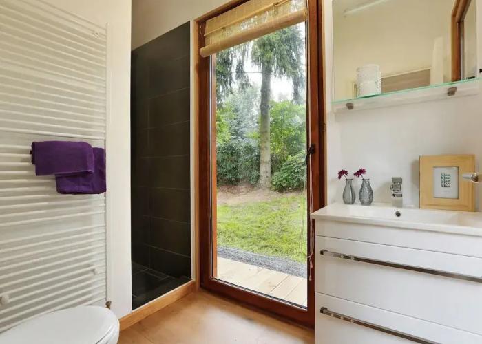 Modern Lodge Near Almelo
