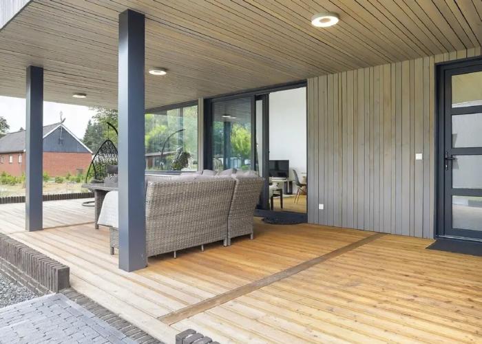 Contemporary Home With Terrace