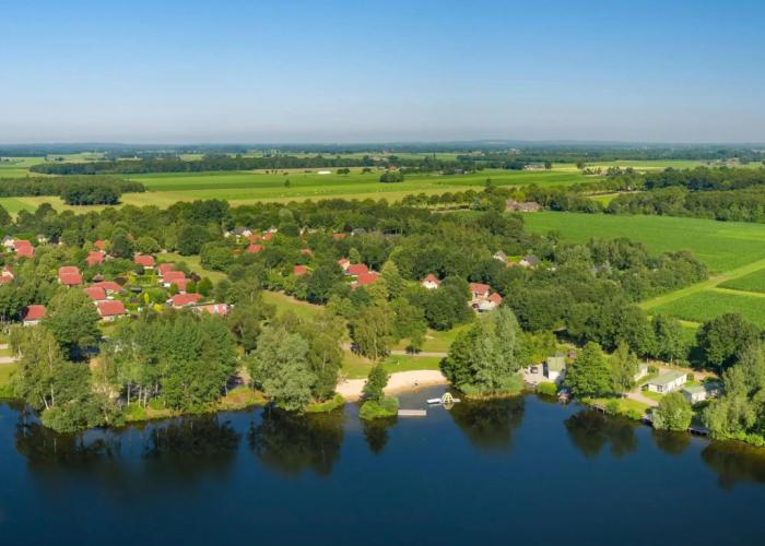 Modern Lodge With air Conditioning, in Green Twente