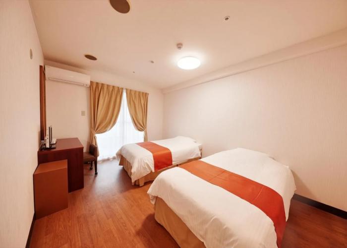 Twin-Line Hotel Yanbaru Okinawa Japan