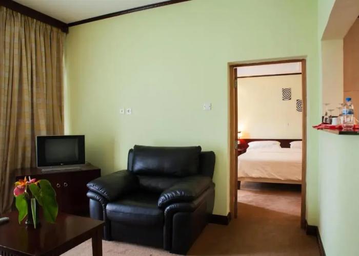 Gorillas Lake Kivu Hotel