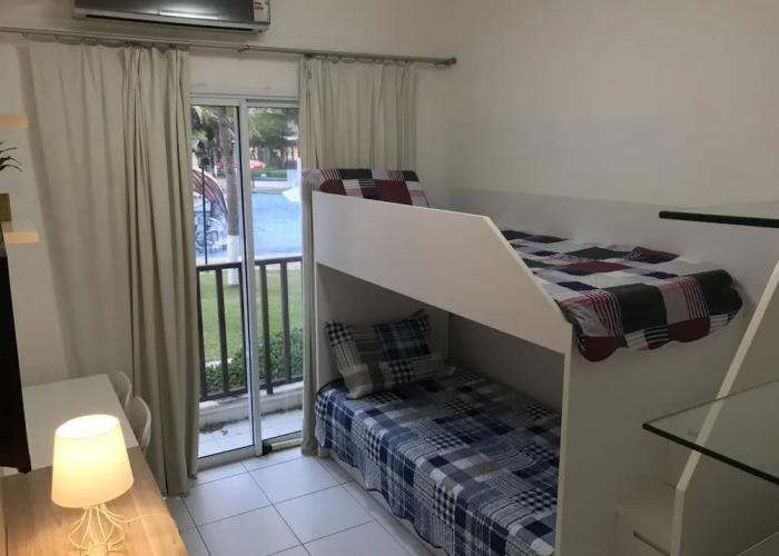 Beach Living, Frente mar, 400m do B Park