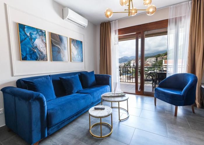 Luxury Sea View Przno Apartments