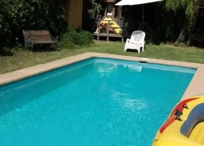 hermosa casa con piscina olmue