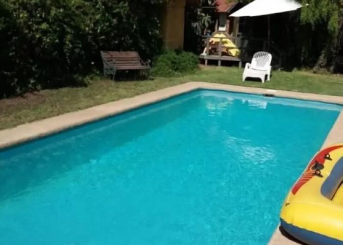 casa olmue con piscina