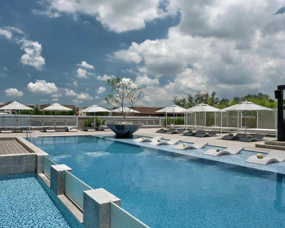фото Clark Marriott Hotel