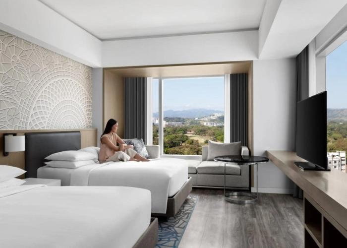 Clark Marriott Hotel