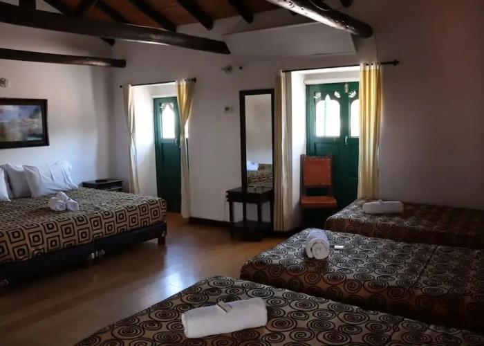 Monguí Plaza Hotel