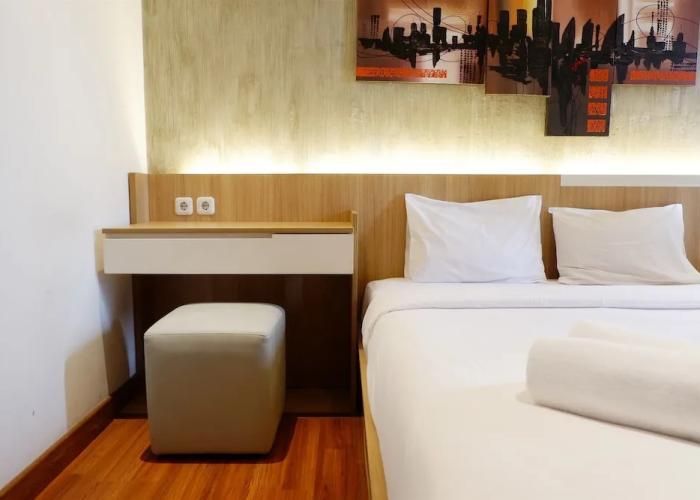 Parquette Studio Apartment ARA Residence