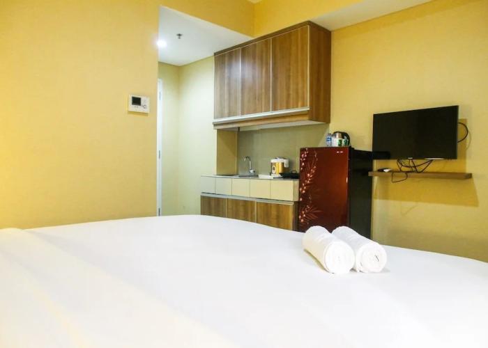 Pool View Studio Ara Residance Apartement Near Gading Serpong