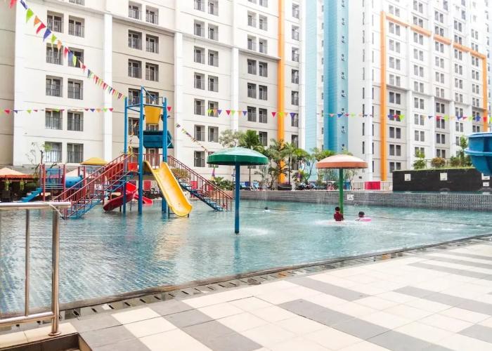 Pool View Studio Ara Residance Apartement Near Gading Serpong