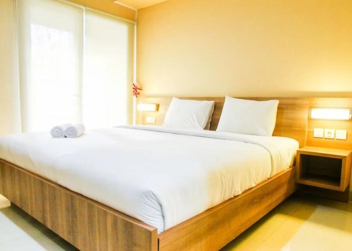Pool View Studio Ara Residance Apartement Near Gading Serpong