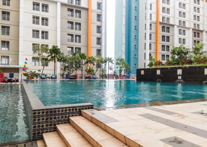 Pool View Studio Ara Residance Apartement Near Gading Serpong