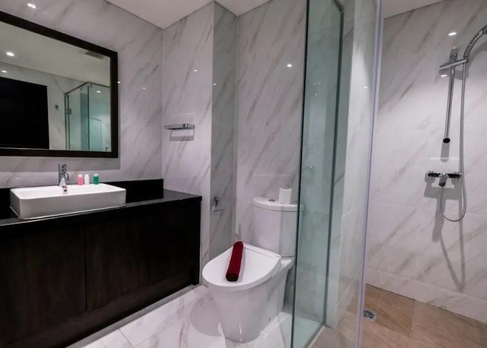 Elegant 1BR Branz BSD Apartment near AEON Mall