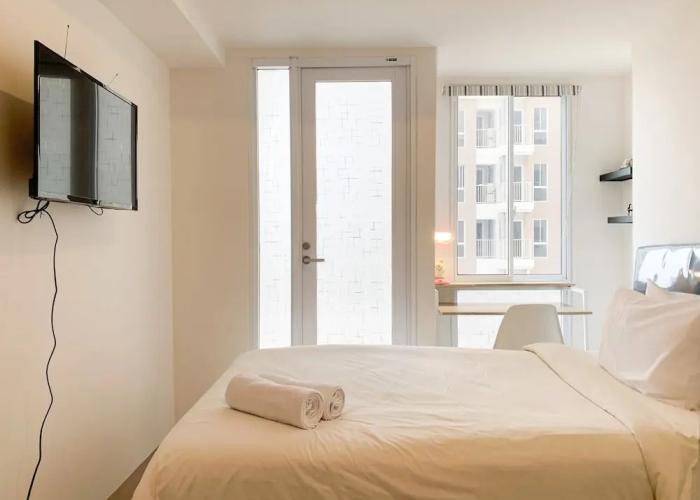 Simply Look And Homey Studio At Tokyo Riverside Pik 2 Apartment