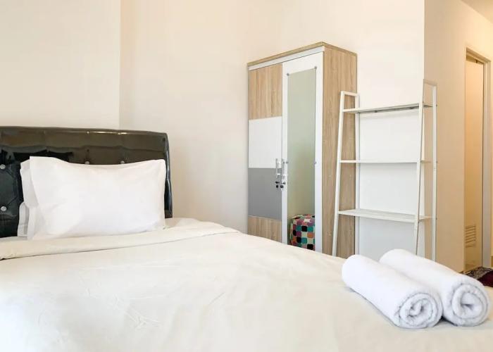 Simply Look And Homey Studio At Tokyo Riverside Pik 2 Apartment