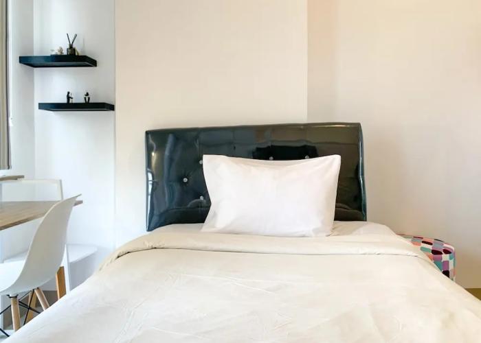 Simply Look And Homey Studio At Tokyo Riverside Pik 2 Apartment
