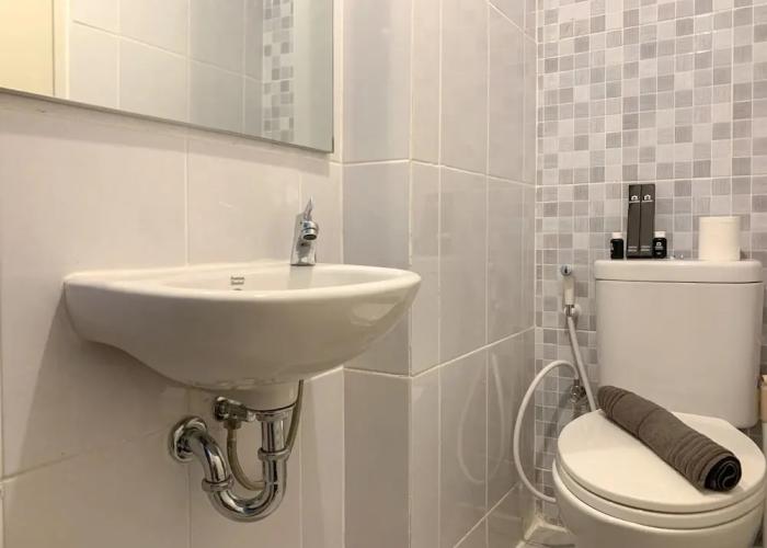 Simply Look And Homey Studio At Tokyo Riverside Pik 2 Apartment