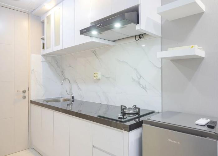 Simply And Cozy Living Studio At Tokyo Riverside Pik 2 Apartment