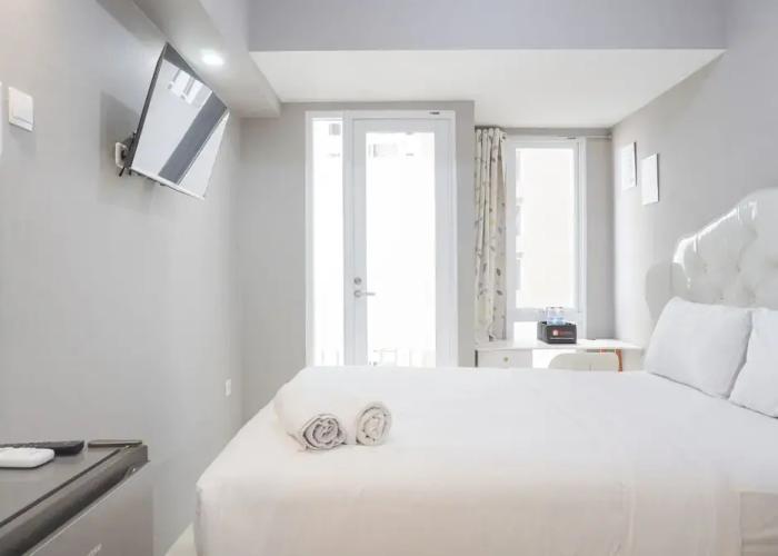 Simply And Cozy Living Studio At Tokyo Riverside Pik 2 Apartment
