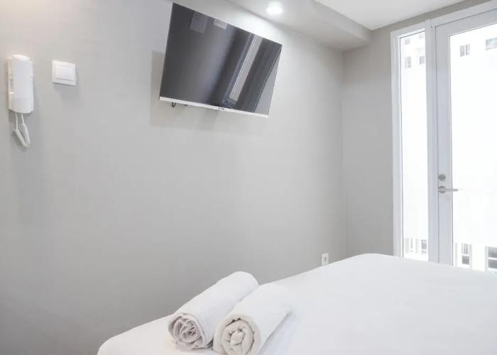 Simply And Cozy Living Studio At Tokyo Riverside Pik 2 Apartment