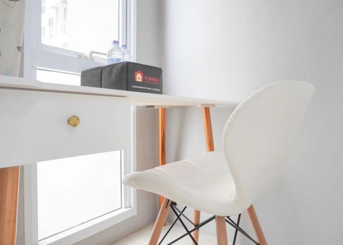 Simply And Cozy Living Studio At Tokyo Riverside Pik 2 Apartment