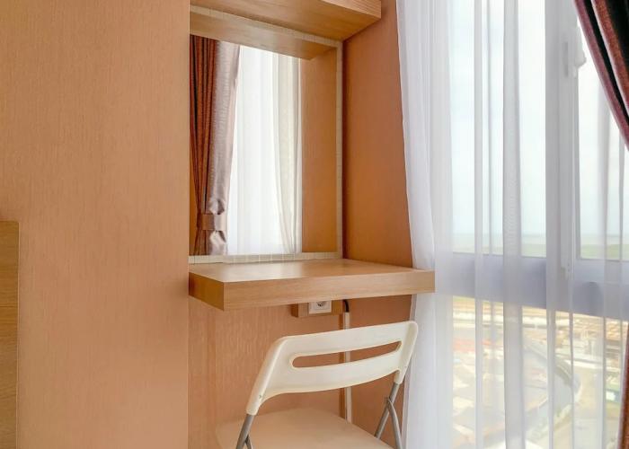 Compact Minimalist Studio At Tokyo Riverside Pik 2 Apartment