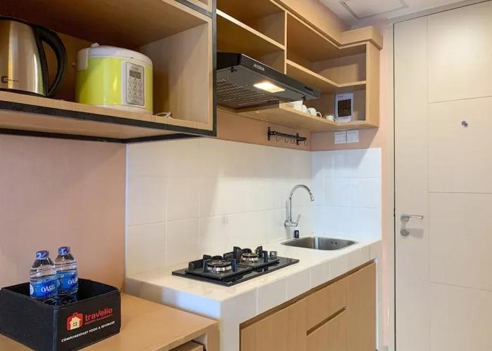 Compact Minimalist Studio At Tokyo Riverside Pik 2 Apartment