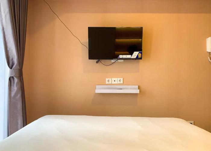 Compact Minimalist Studio At Tokyo Riverside Pik 2 Apartment