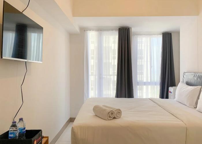 Cozy And Warm Studio Tokyo Riverside Pik 2 Apartment