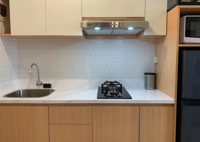 Nice Studio Room At Tokyo Riverside Pik 2 Apartment