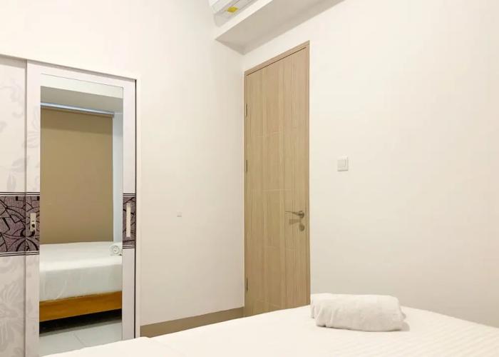 Classic 2Br At 7Th Floor Tokyo Riverside Pik 2Apartment
