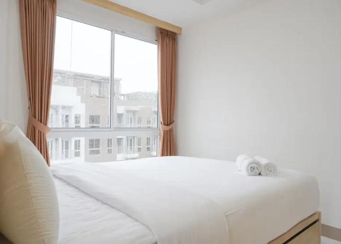 Homey And Cozy Designed 2Br At Tokyo Riverside Pik 2 Apartment