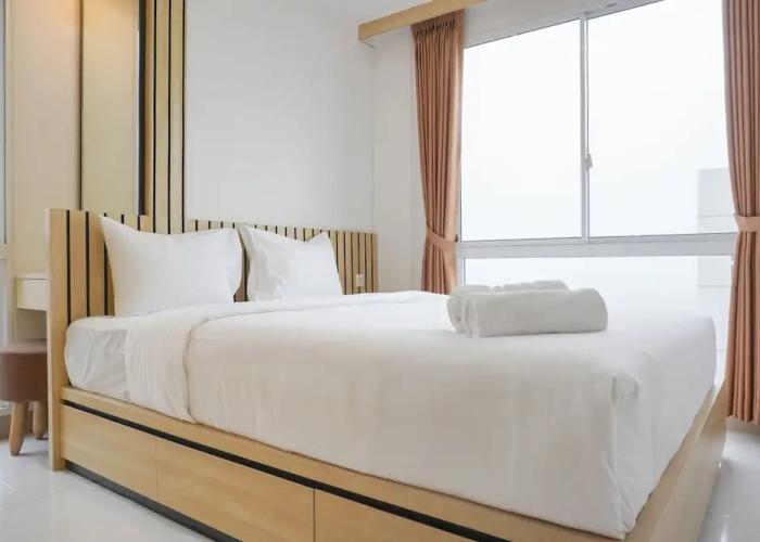 Homey And Cozy Designed 2Br At Tokyo Riverside Pik 2 Apartment