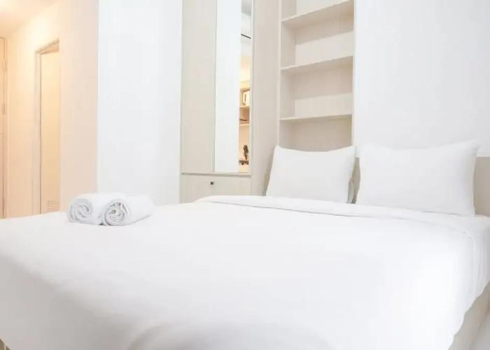 Simply Look And Tidy Studio At Tokyo Riverside Pik 2 Apartment