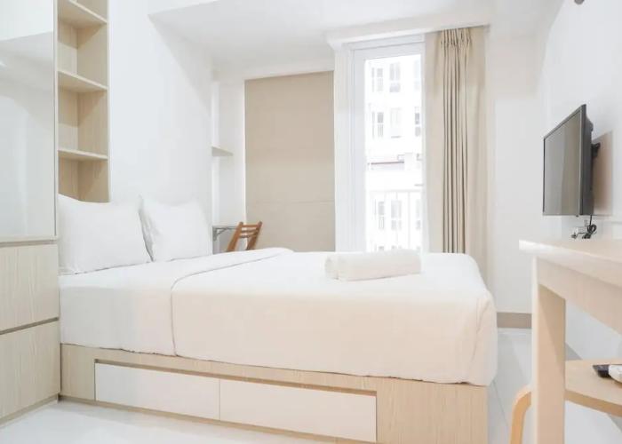 Simply Look And Tidy Studio At Tokyo Riverside Pik 2 Apartment