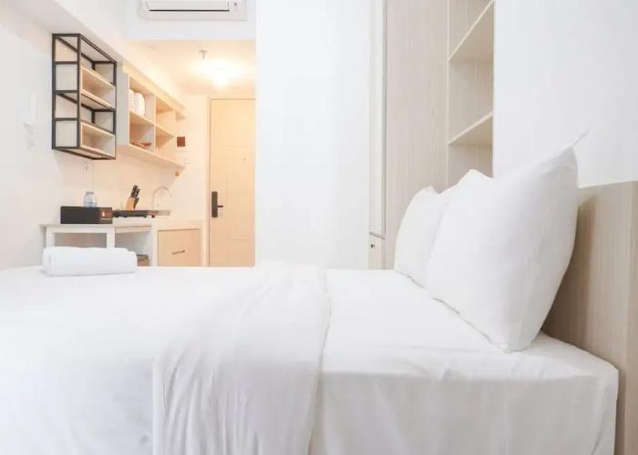 Simply Look And Tidy Studio At Tokyo Riverside Pik 2 Apartment
