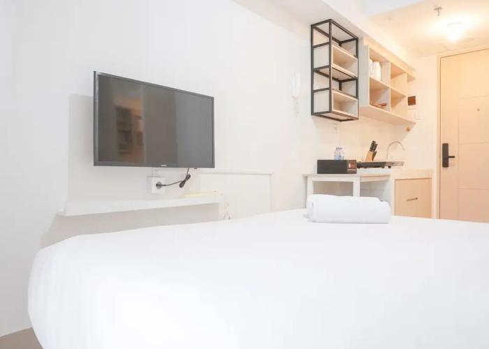 Simply Look And Tidy Studio At Tokyo Riverside Pik 2 Apartment