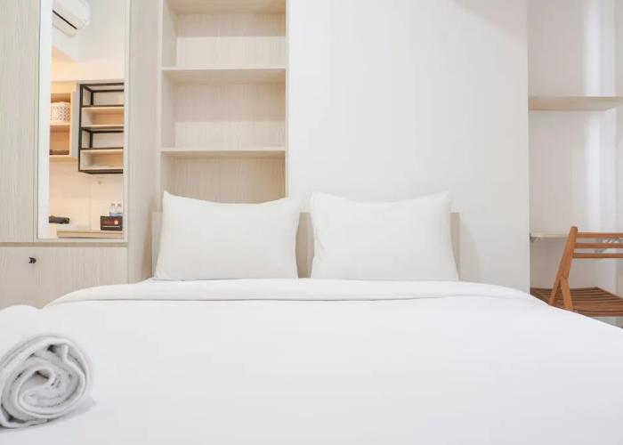 Simply Look And Tidy Studio At Tokyo Riverside Pik 2 Apartment