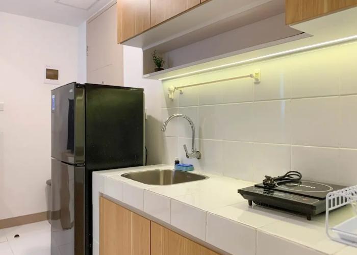 Warm And Cozy Living 2Br Tokyo Riverside Pik 2 Apartment
