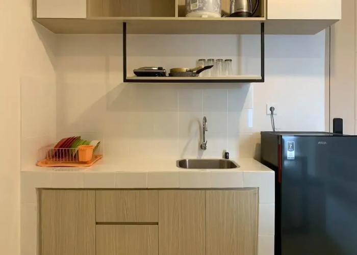 Compact And Functional 2Br Tokyo Riverside Pik 2 Apartment