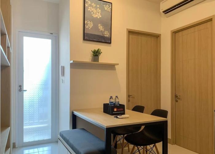 Compact And Functional 2Br Tokyo Riverside Pik 2 Apartment