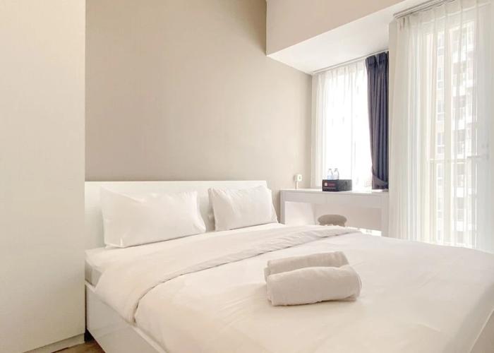Well Furnished Studio Room At High Floor Tokyo Riverside Pik 2 Apartment