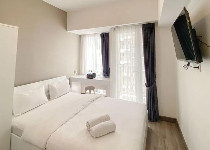 Well Furnished Studio Room At High Floor Tokyo Riverside Pik 2 Apartment