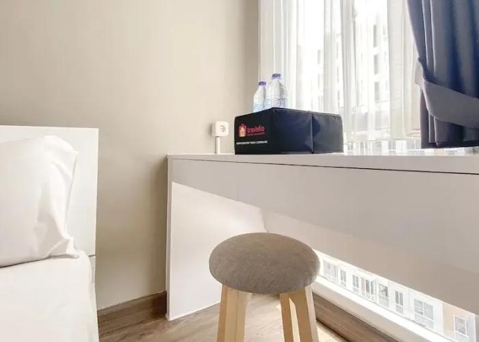 Well Furnished Studio Room At High Floor Tokyo Riverside Pik 2 Apartment