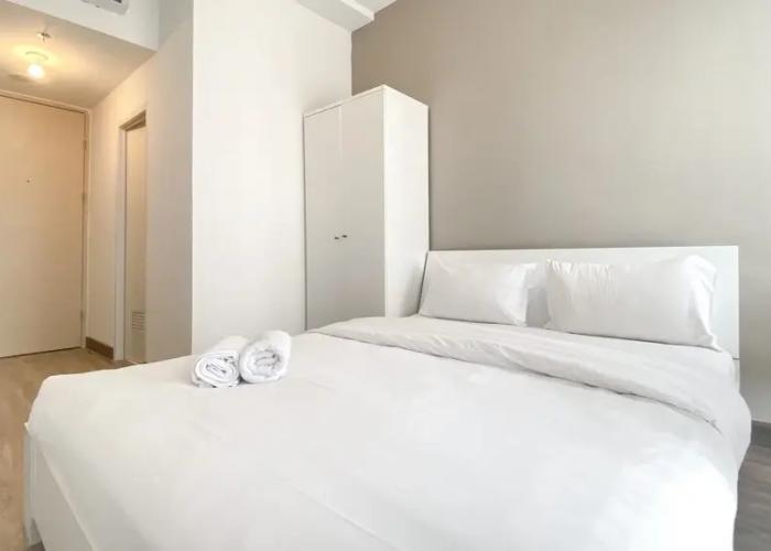 Well Furnished Studio Room At High Floor Tokyo Riverside Pik 2 Apartment